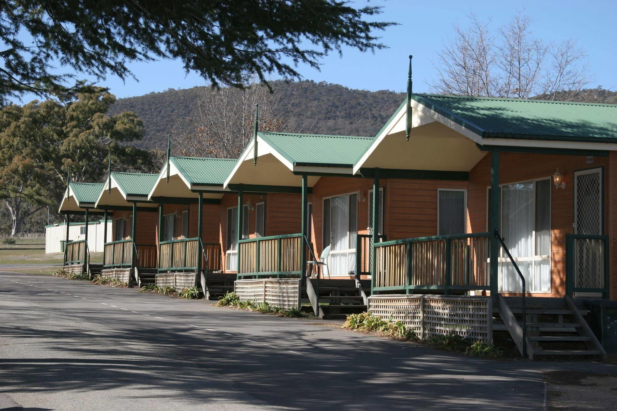 Canberra Carotel Motel Экстерьер фото