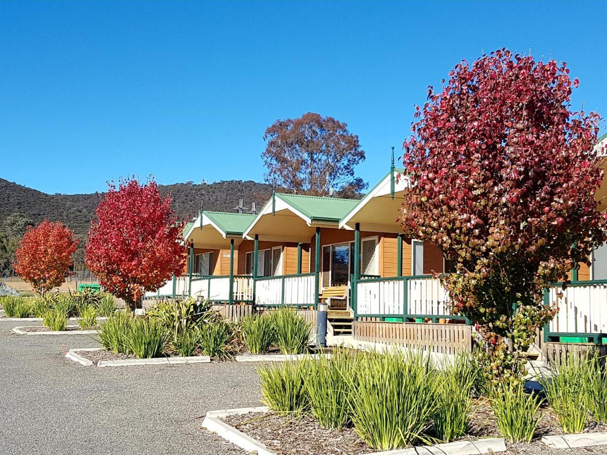 Canberra Carotel Motel Экстерьер фото